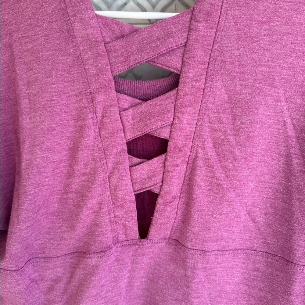 Balance Collection Pink Knit Top - Picture 4 of 4